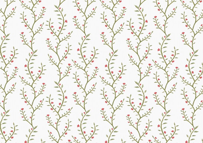 Boughton Faux Silk, Ruby - Motorised Roman Blind - Image 7